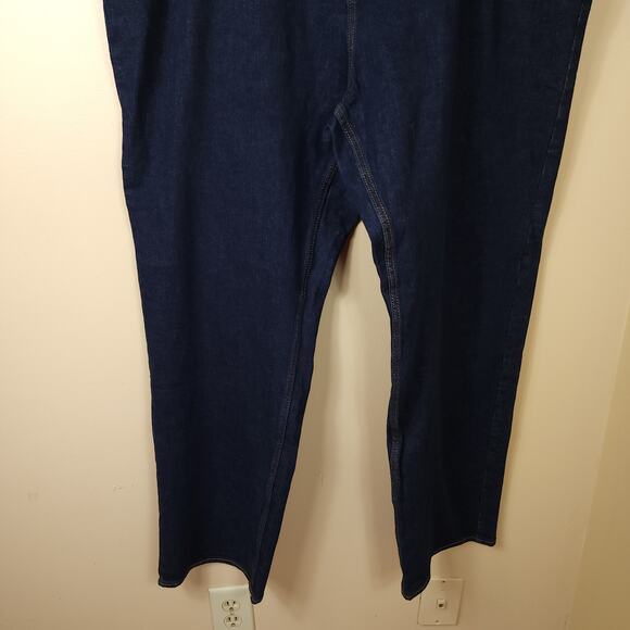 Old Navy Slim Built-In-Flex Jeans For Men Size 50x34 - Picture 3 of 11